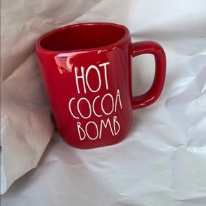 HTF Rae Dunn Hot cocoa bomb